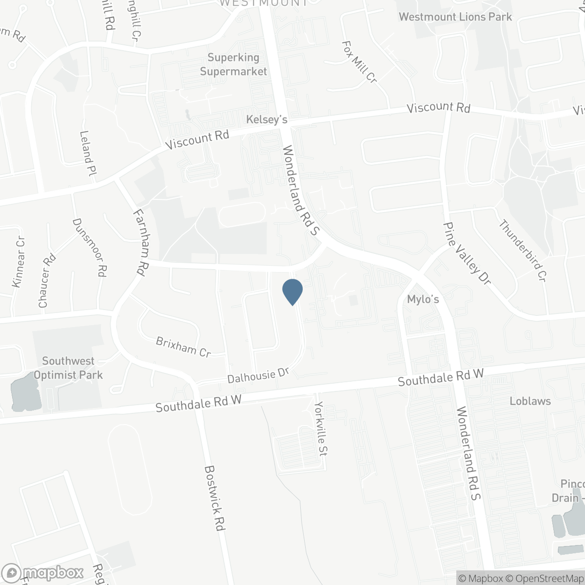905 DALHOUSIE DRIVE, London, Ontario N6K 1M8
